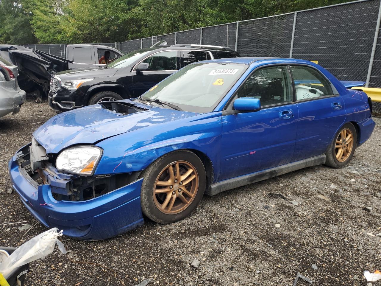  Salvage Subaru Impreza