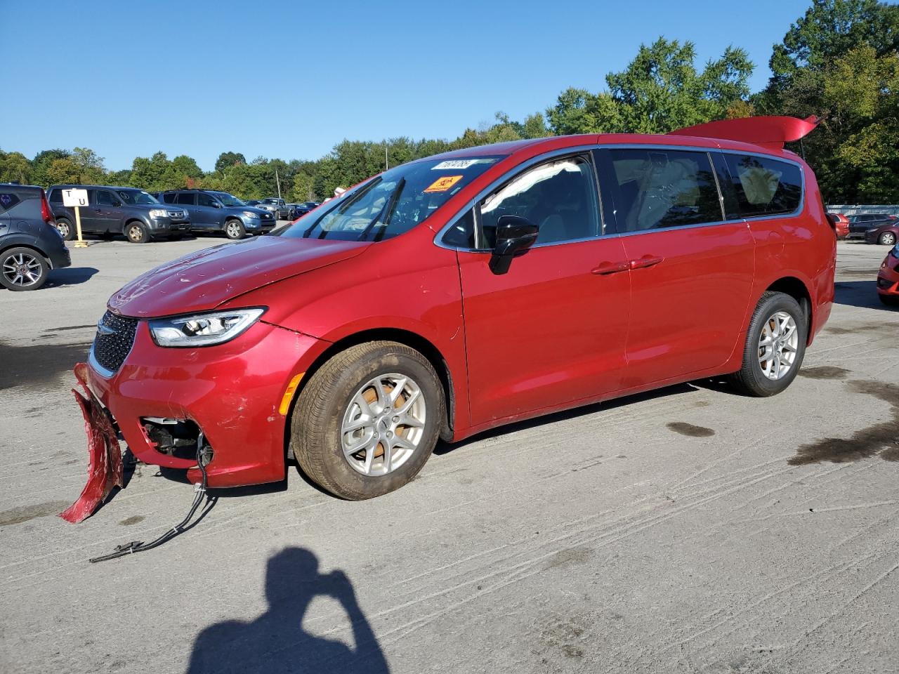 CHRYSLER PACIFICA SELECT