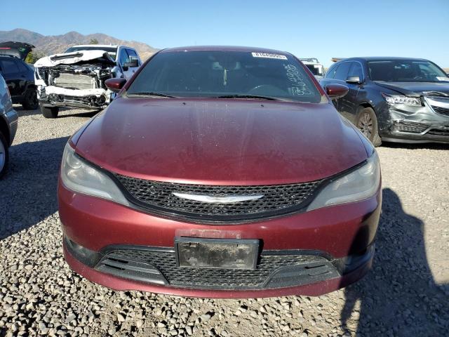 2015 CHRYSLER 200 S 1C3CCCBG7FN727989