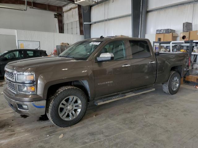 Global Auto Auctions: 2014 CHEVROLET SILVERADO