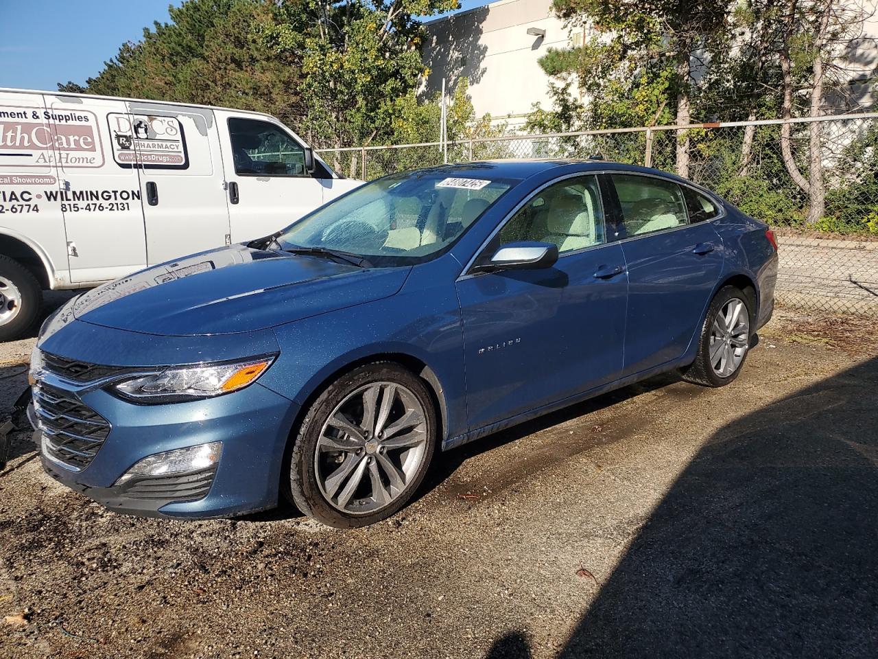  Salvage Chevrolet Malibu