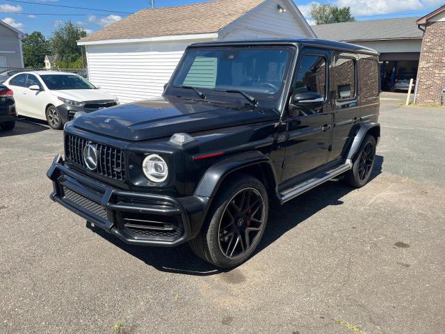MERCEDES-BENZ G 63 AMG 2019 black  gas WDCYC7HJ7KX310375 photo #1
