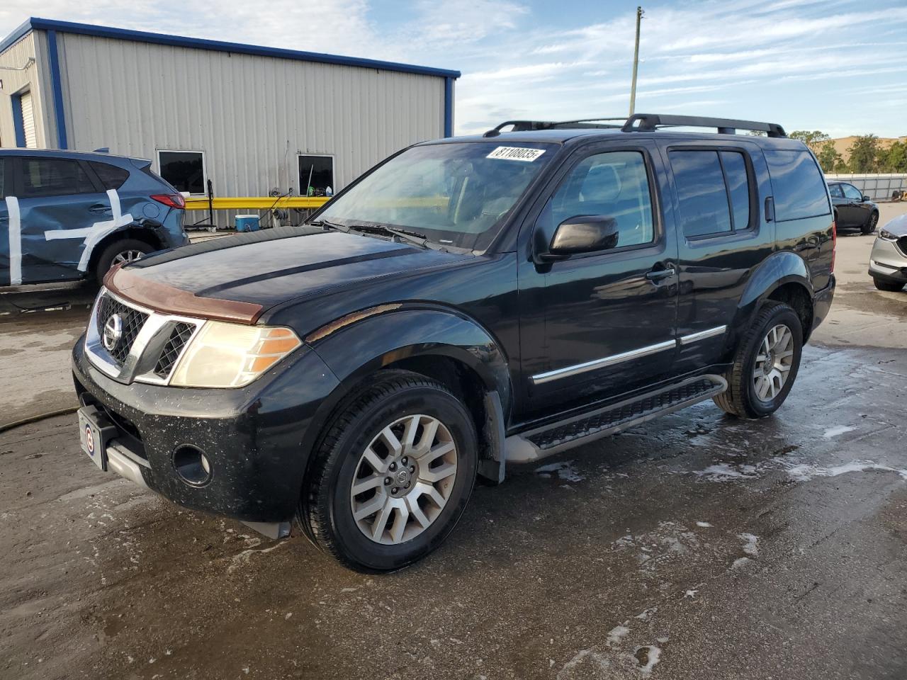 NISSAN PATHFINDER S