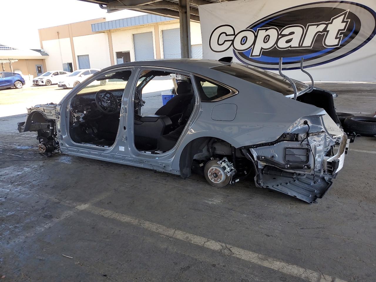 Lot #3311761298 2024 HONDA ACCORD HYB