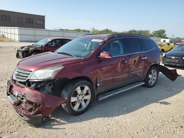 2015 CHEVROLET TRAVERSE LTZ 1GNKVJKD9FJ105825