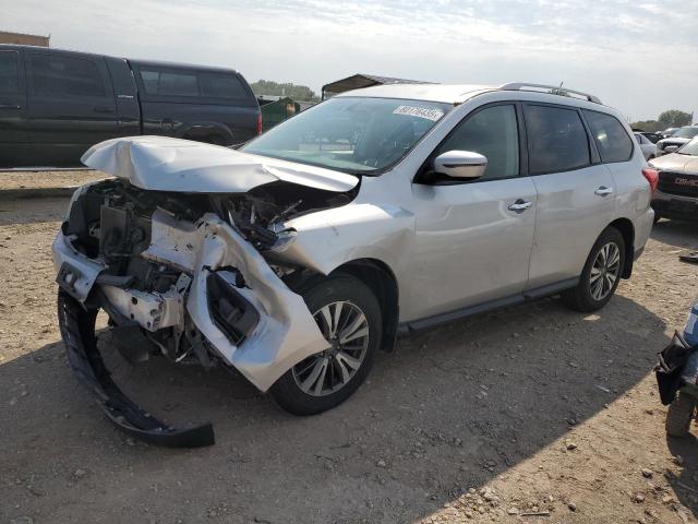 Global Auto Auctions: 2017 NISSAN PATHFINDER S