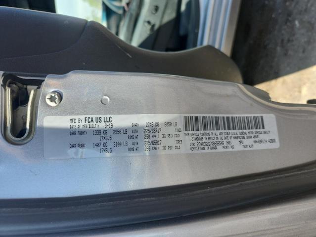 2019 DODGE GRAND CARA 2C4RDGEG7KR658546