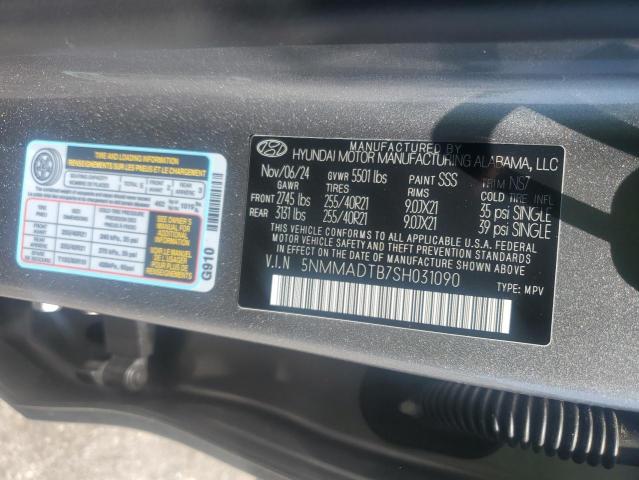 2025 GENESIS GV70 BASE 5NMMADTB7SH031090