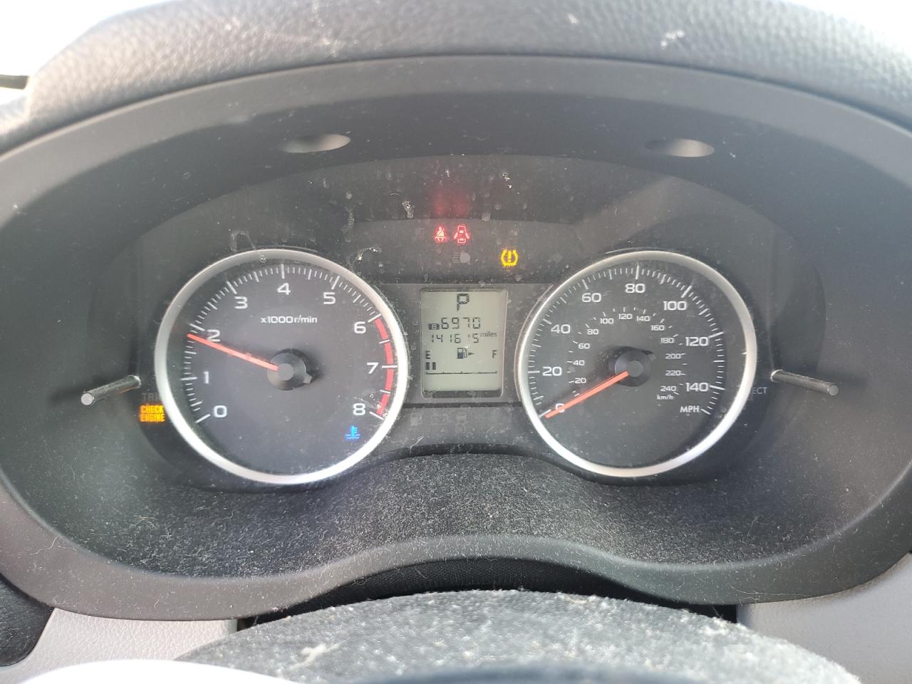 SUBARU FORESTER 2.5I