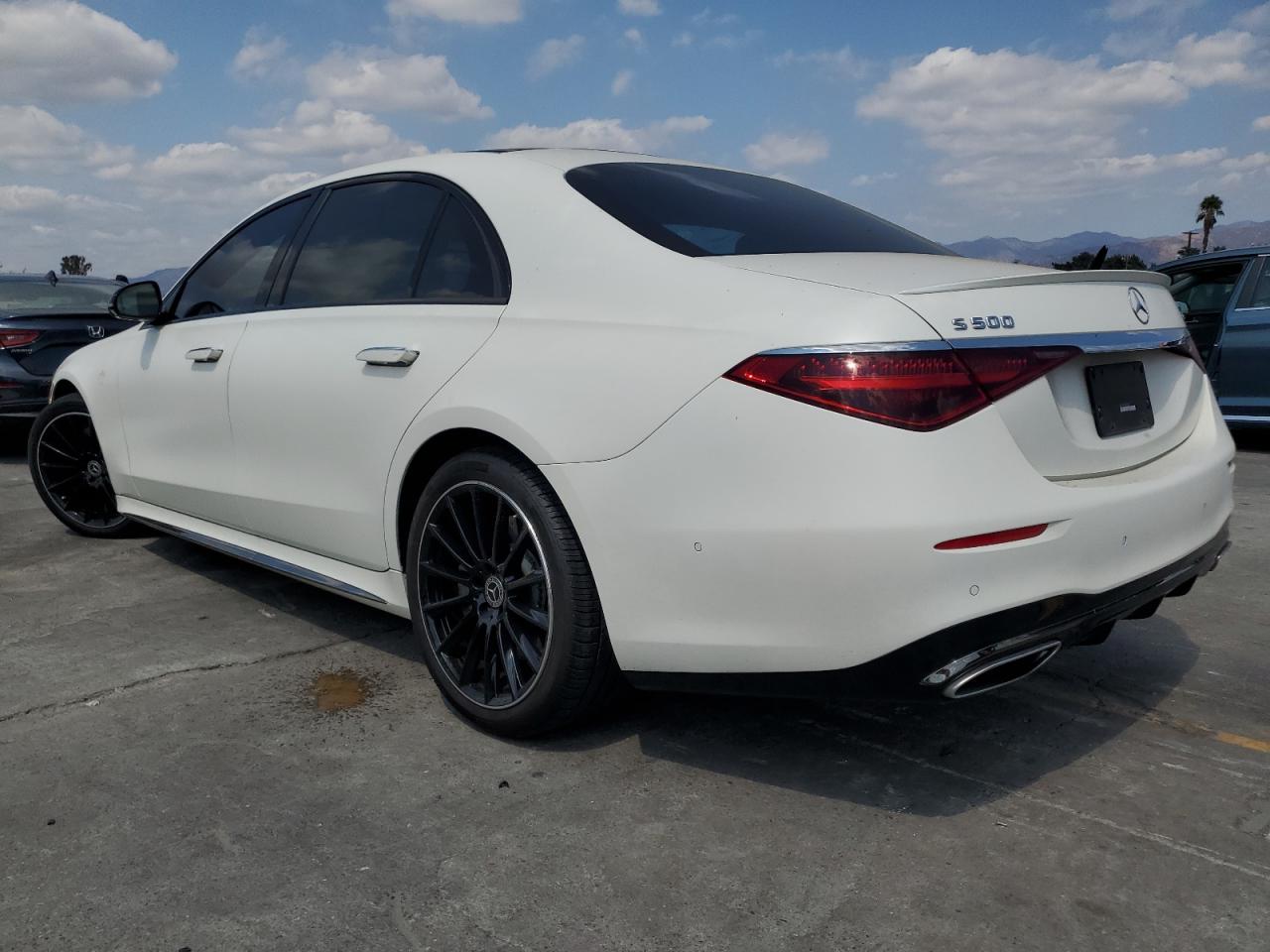 MERCEDES-BENZ S-CLASS 500 4MATIC