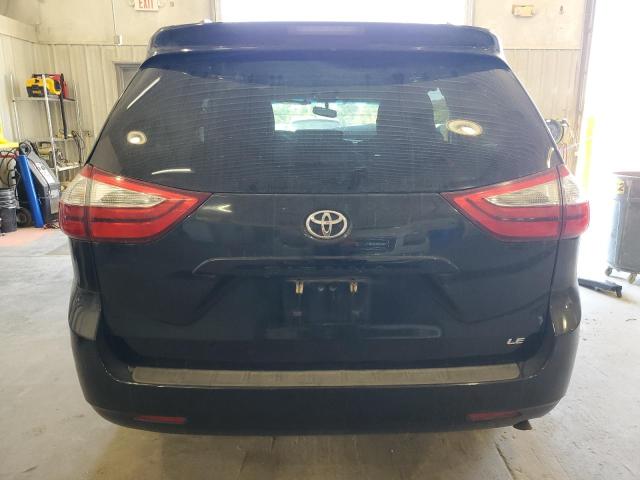 2017 TOYOTA SIENNA LE #3292704594