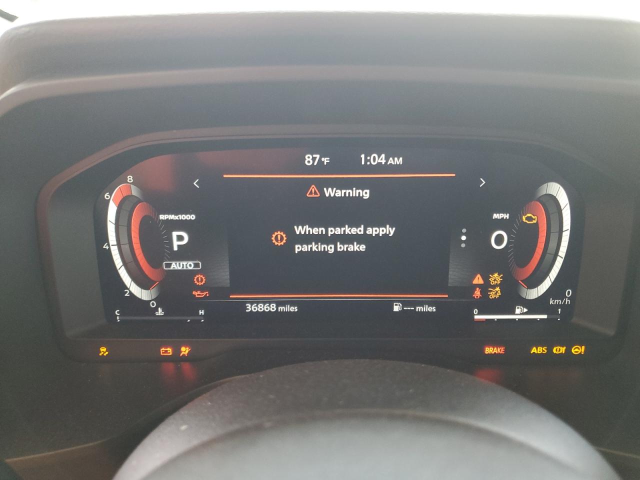 NISSAN ROGUE PLATINUM