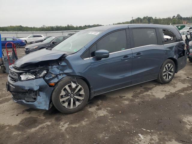 2025 HONDA ODYSSEY EXL - 5FNRL6H60SB067762