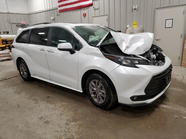 2025 TOYOTA SIENNA XLE 5TDYRKECXSS232550