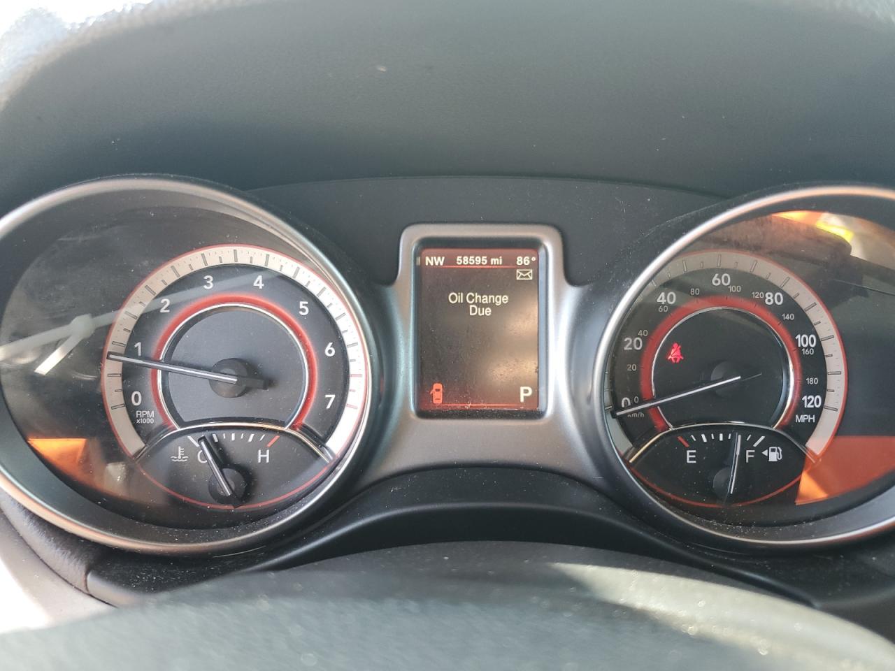 DODGE JOURNEY CROSSROAD