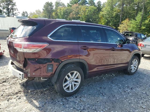 2015 TOYOTA HIGHLANDER - 5TDBKRFH0FS152421