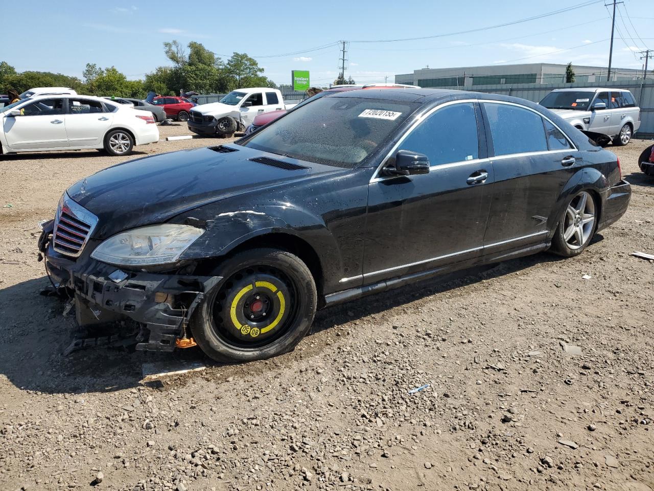 Lot #3265212984 2011 MERCEDES-BENZ S 550 4MAT