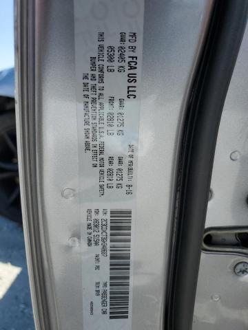 2016 DODGE CHARGER R/ #3282582874