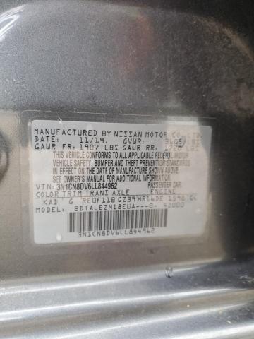 2020 NISSAN VERSA S - 3N1CN8DV6LL844962
