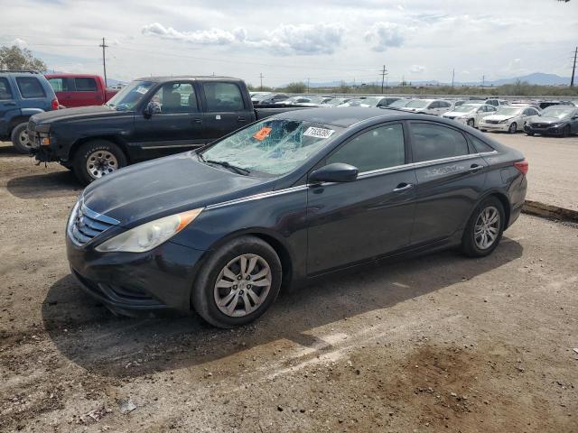 Global Auto Auctions: 2013 HYUNDAI SONATA GLS
