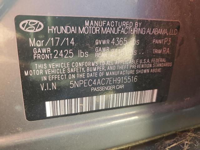 2014 HYUNDAI SONATA SE - 5NPEC4AC7EH915516