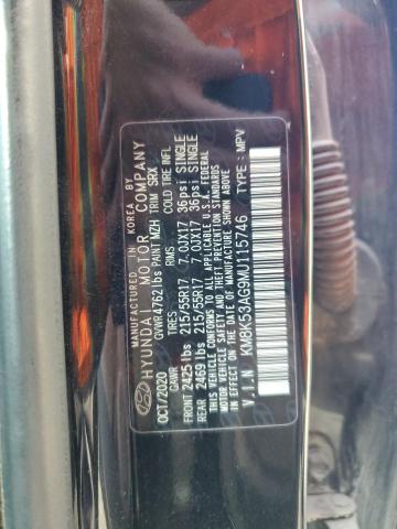 2021 HYUNDAI KONA ULTIM KM8K53AG9MU115746