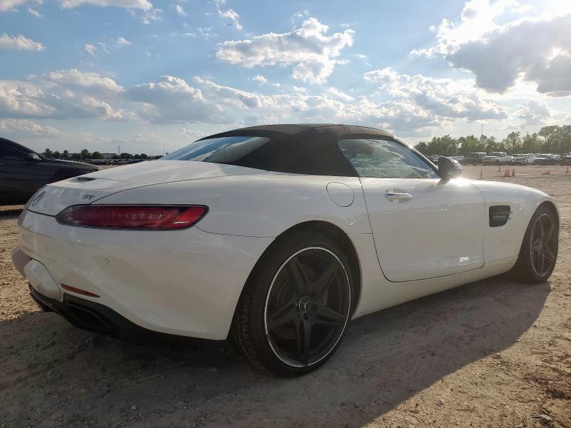 2018 MERCEDES-BENZ AMG GT WDDYK7HA0JA018650