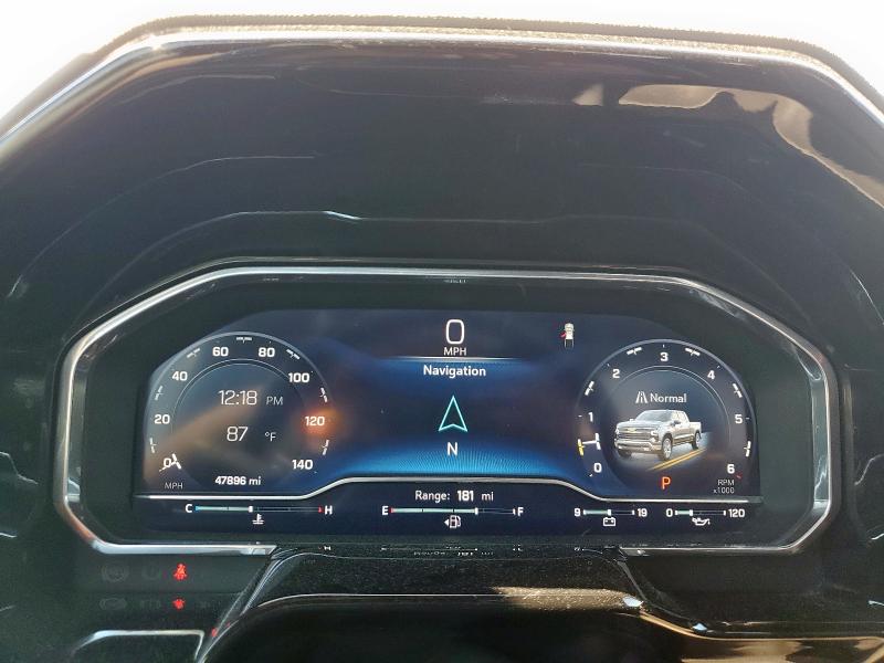 2022 CHEVROLET SILVERADO - 1GCPACED1NZ542011