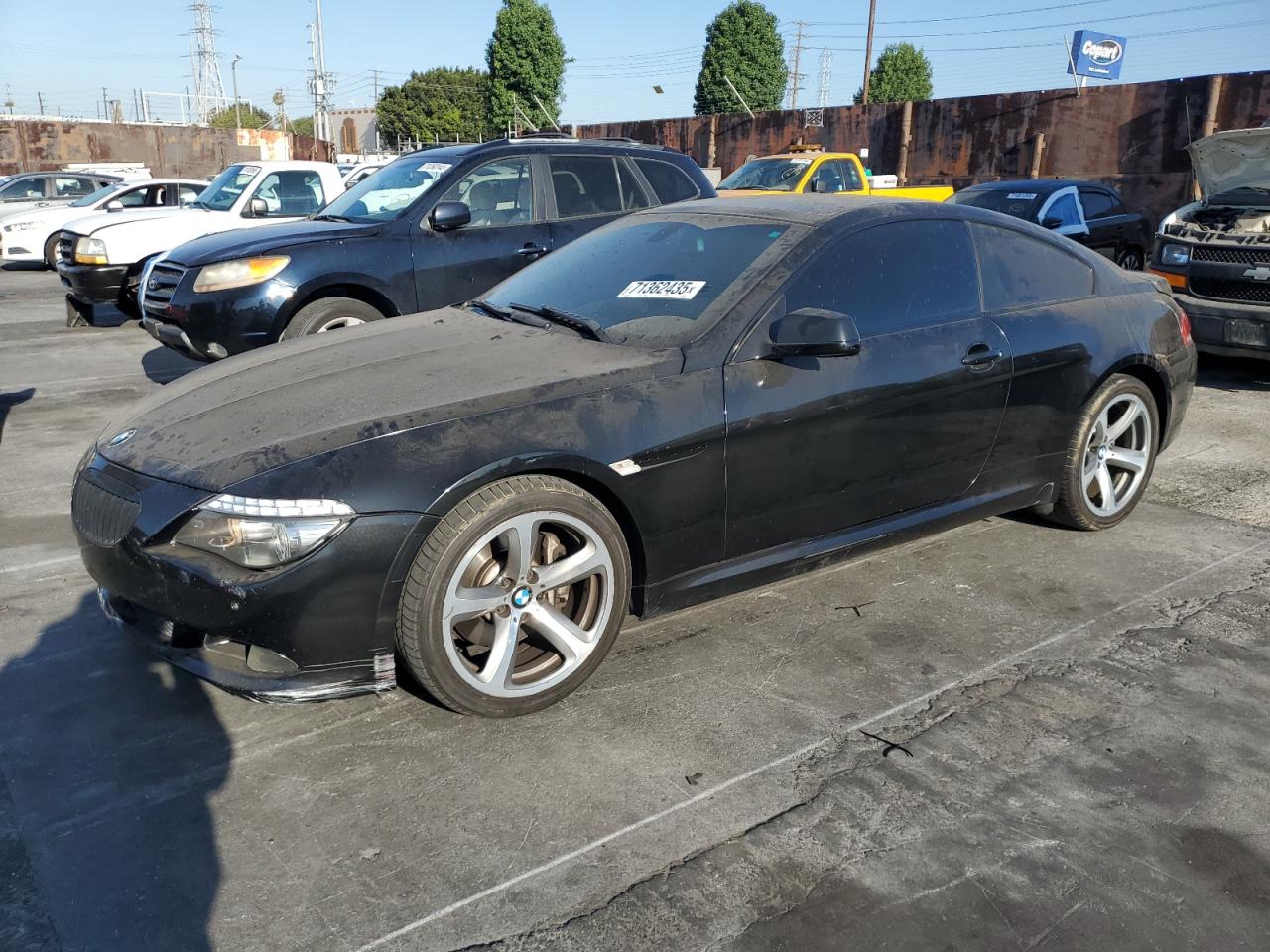 BMW 6 SERIES I