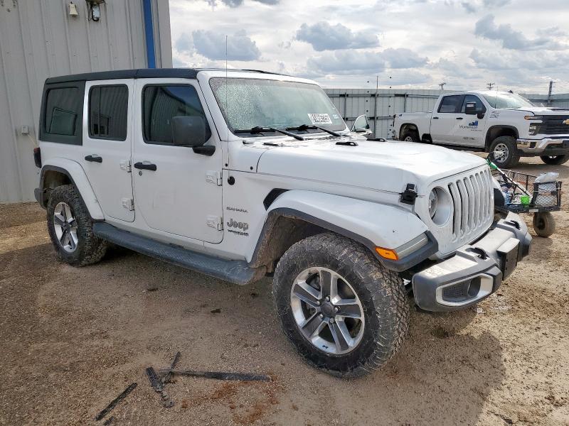 2020 JEEP WRANGLER U - 1C4HJXEN5LW202413