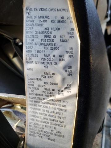 2015 KENWORTH T400A #3290111262