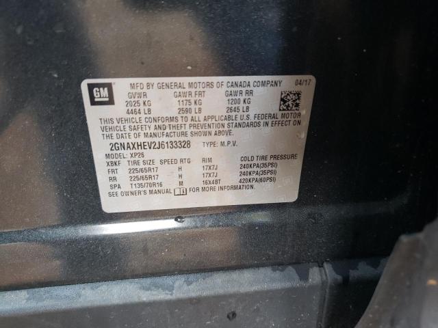 2018 CHEVROLET EQUINOX LS 2GNAXHEV2J6133328