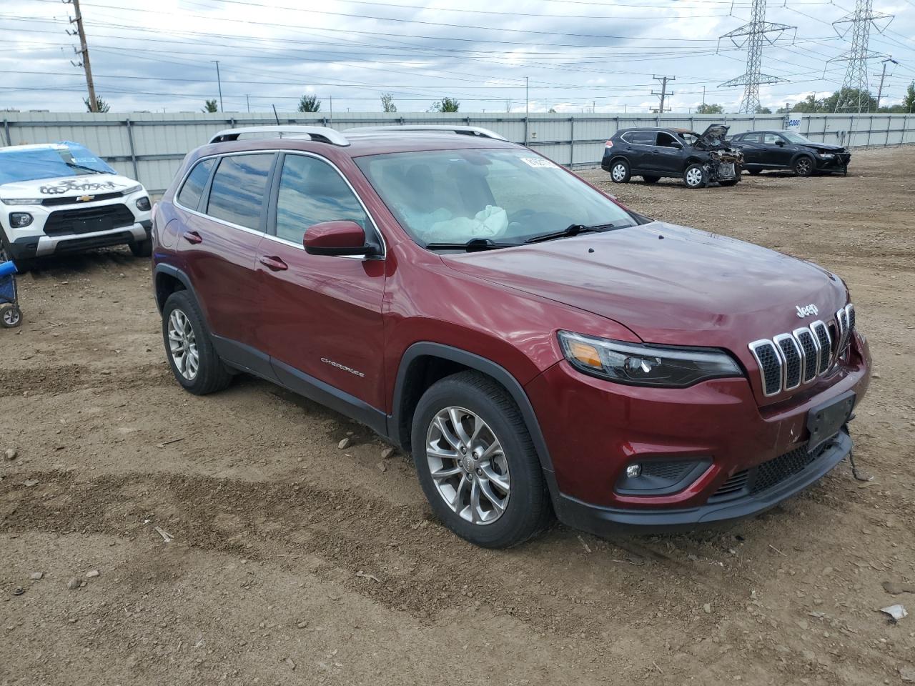 JEEP GRAND CHEROKEE LATITUDE PLUS