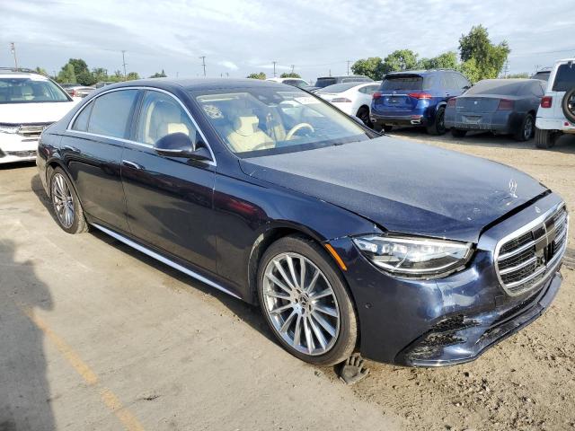 2022 MERCEDES-BENZ S 580 4MAT W1K6G7GB4NA130280
