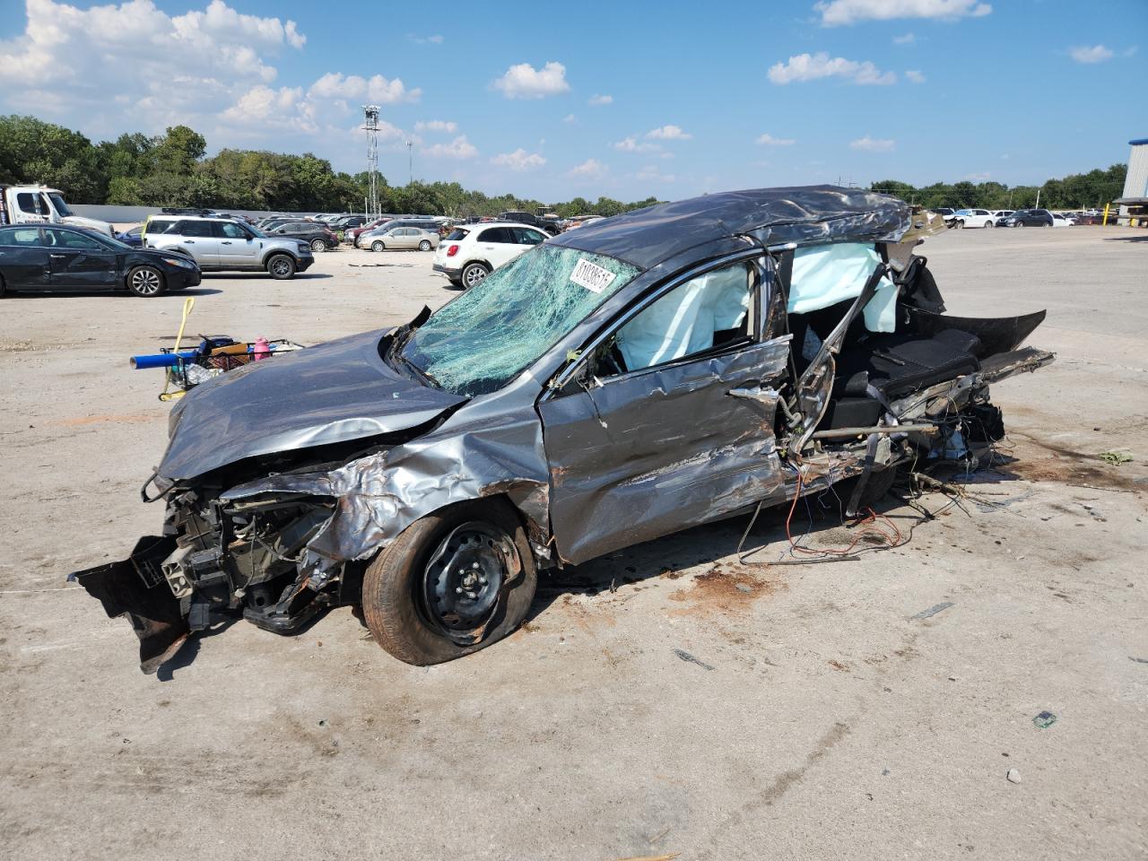 Lot #3302786901 2016 NISSAN ALTIMA 2.5