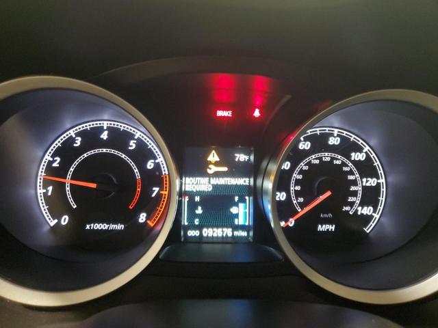 2016 MITSUBISHI LANCER GT JA32U8FW5GU006000