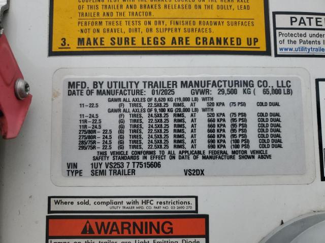 2026 UTILITY VS2DX #3284783520