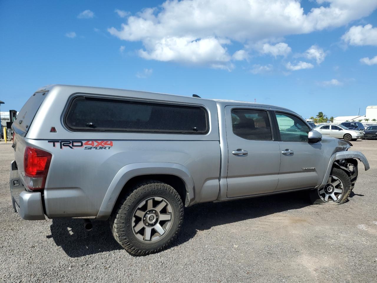 TOYOTA TACOMA DOUBLE CAB