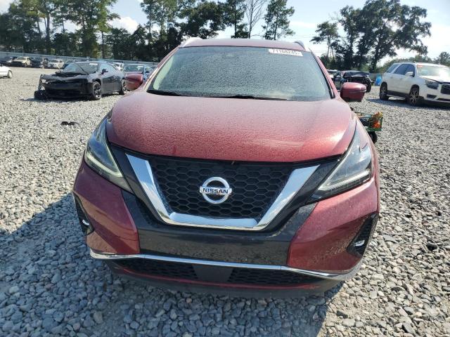 2022 NISSAN MURANO PLA 5N1AZ2DJ3NC117906