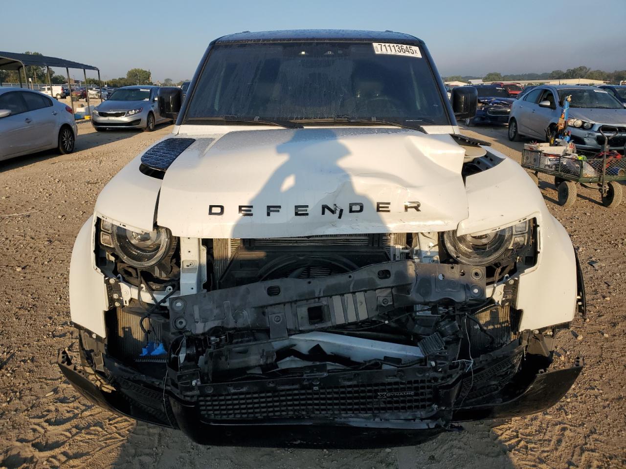 LAND ROVER DEFENDER 110 X-DYNAMIC HSE