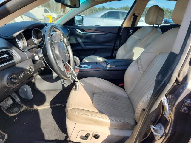 2014 MASERATI GHIBLI - ZAM57XSA3E1109842