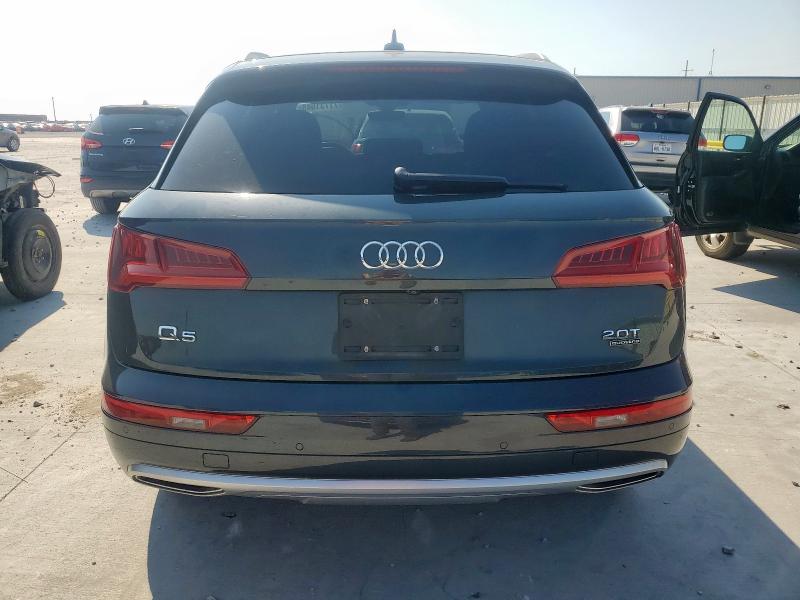 2018 AUDI Q5 PREMIUM WA1BNAFY8J2061724