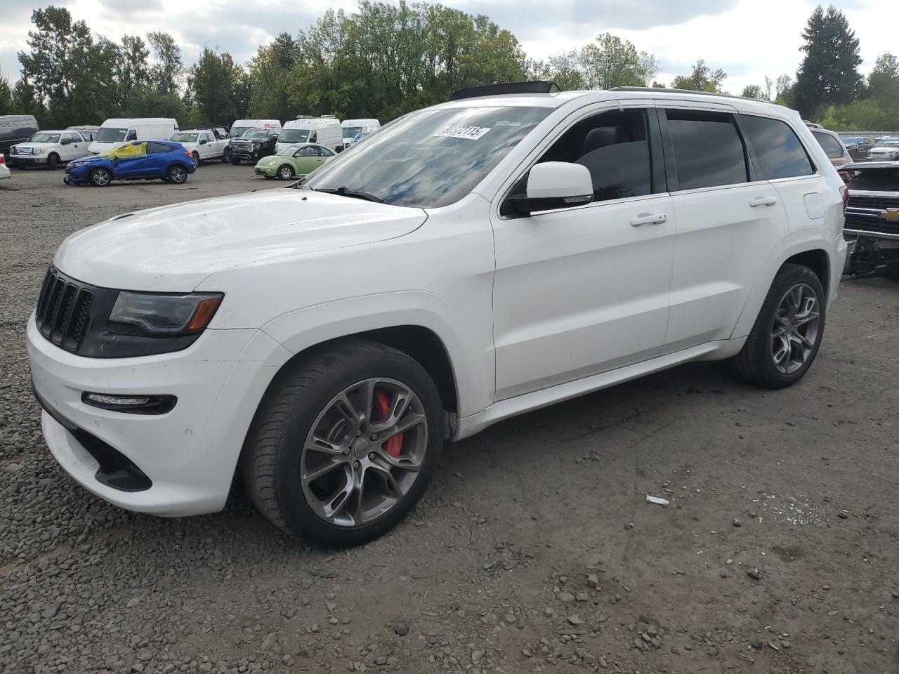 JEEP GRAND CHEROKEE SRT-8