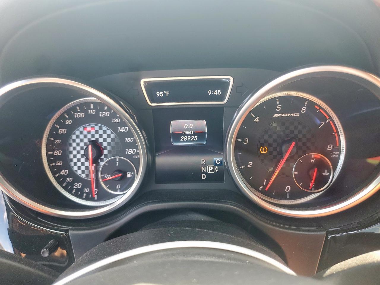 MERCEDES-BENZ GLE-CLASS 43 AMG