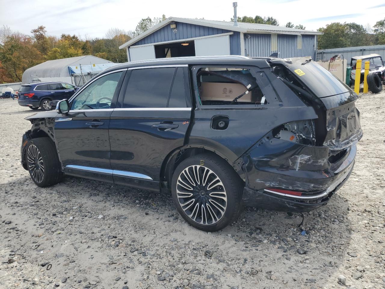 LINCOLN AVIATOR BLACK LABEL