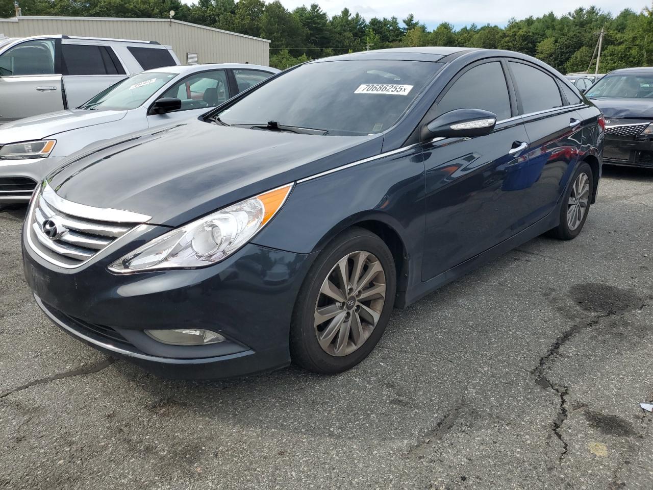 Lot #3248568542 2014 HYUNDAI SONATA SE