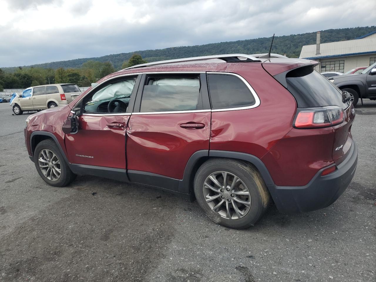 JEEP GRAND CHEROKEE LATITUDE PLUS