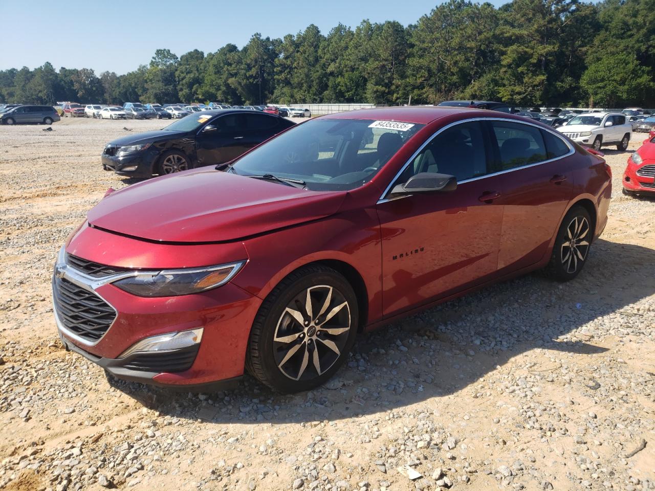 Lot #3282523879 2021 CHEVROLET MALIBU RS