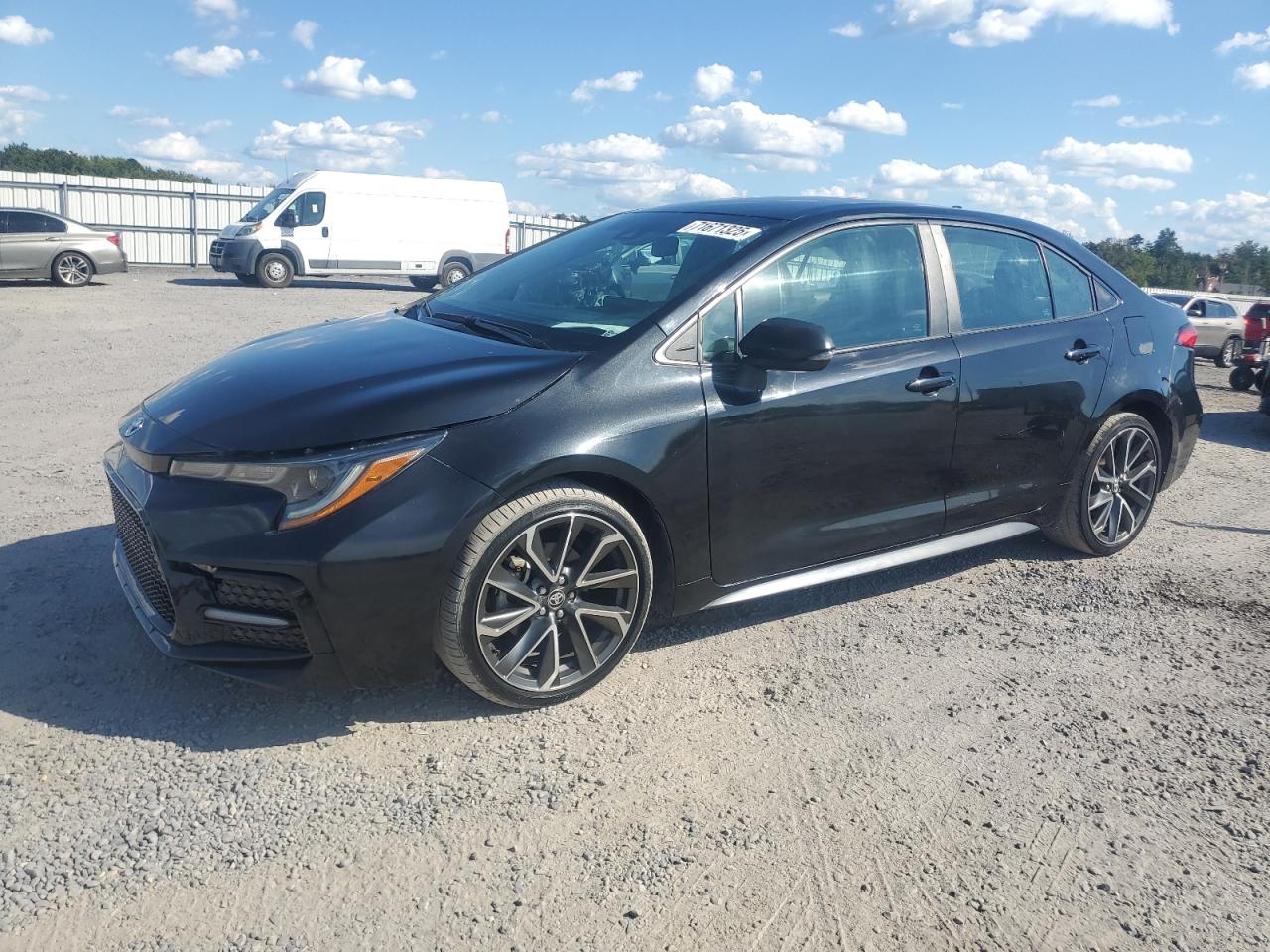 TOYOTA COROLLA SE