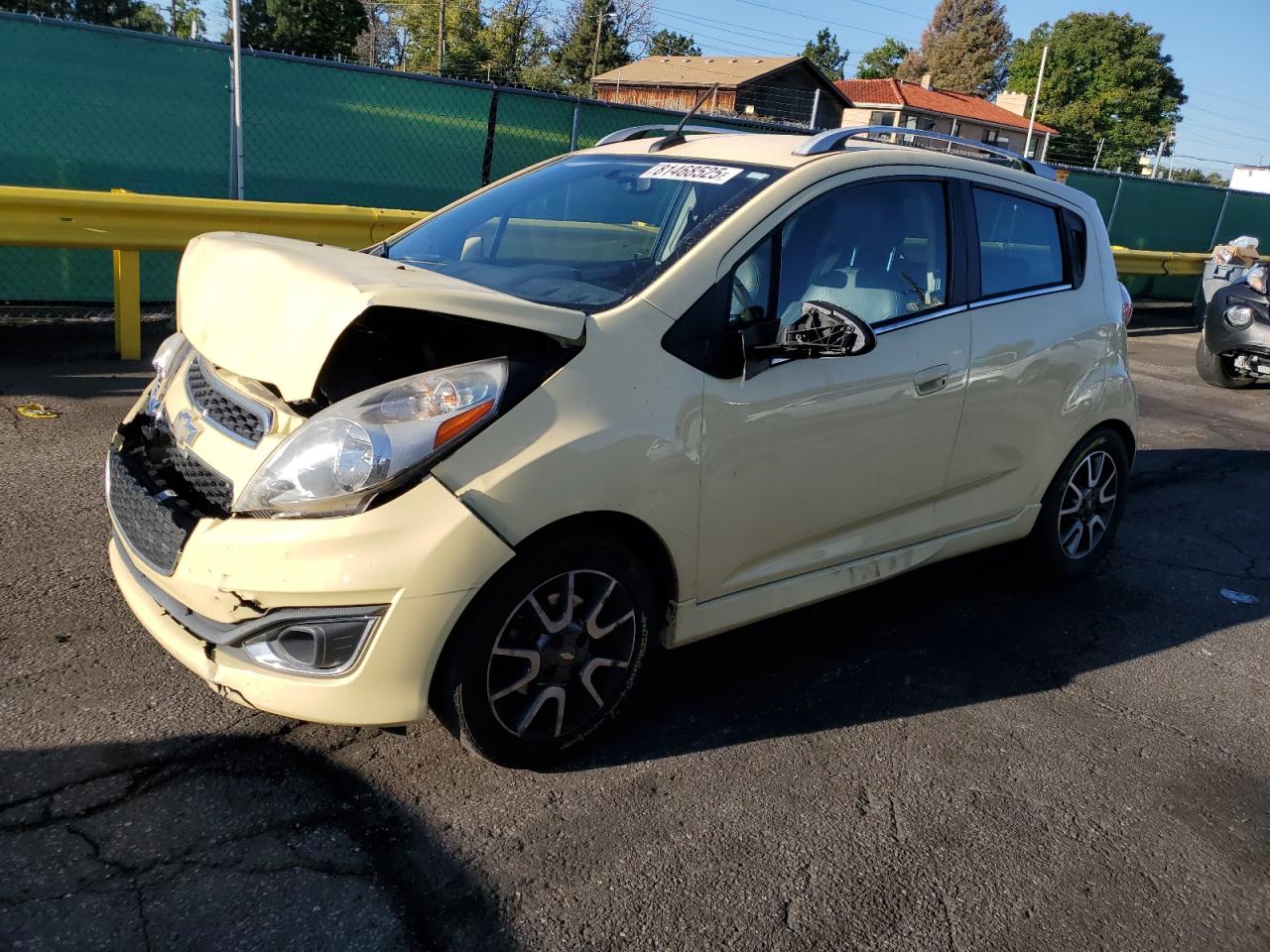 CHEVROLET SPARK 2LT